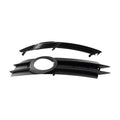 Pair Front Bumper Fog Lamp Cover for Audi A6/A6 Quattro (2005–2008) AU1039104