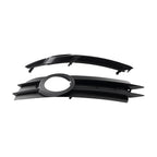 Pair Front Bumper Fog Lamp Cover for Audi A6/A6 Quattro (2005–2008) AU1039104