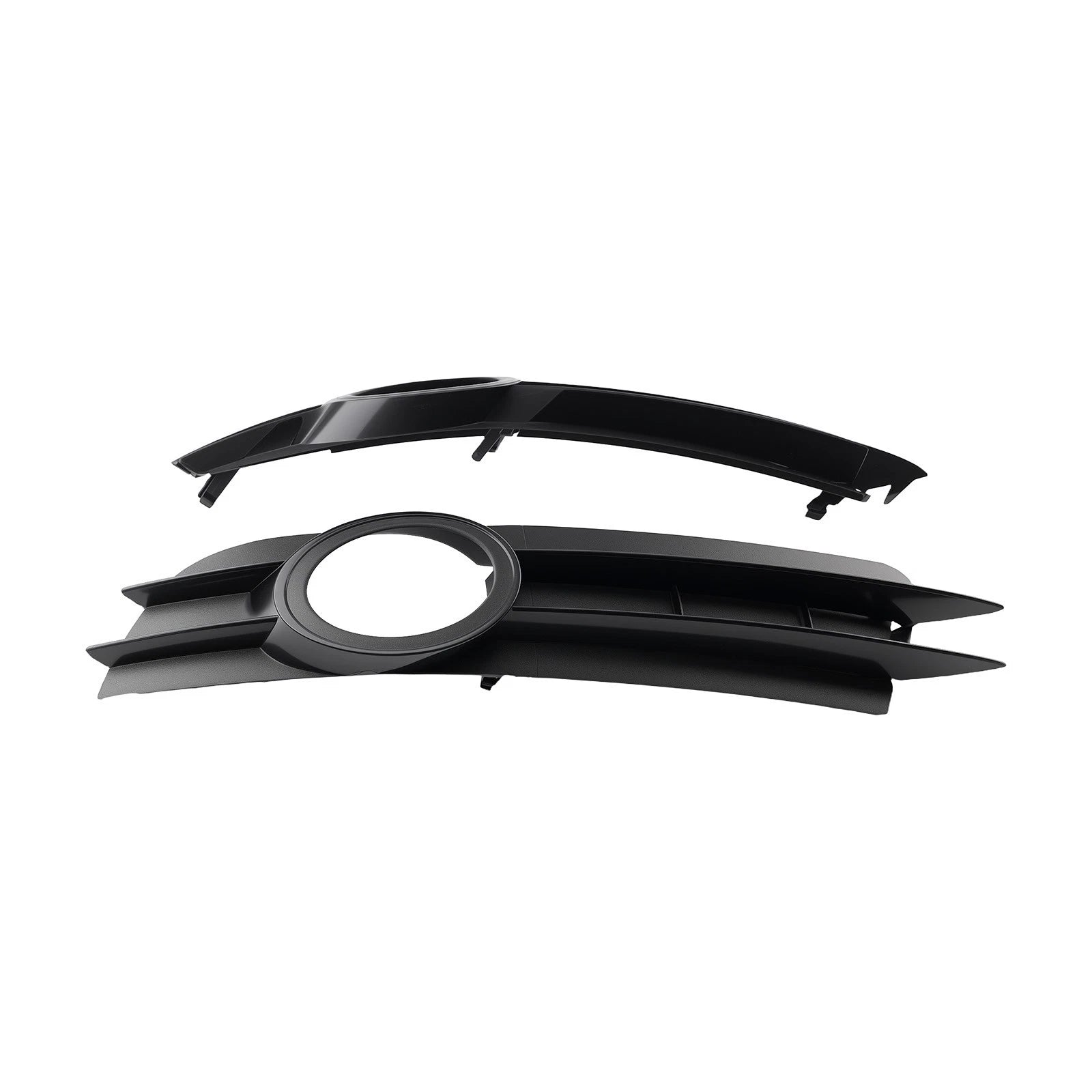 Pair Front Bumper Fog Lamp Cover for Audi A6/A6 Quattro (2005–2008) AU1039104
