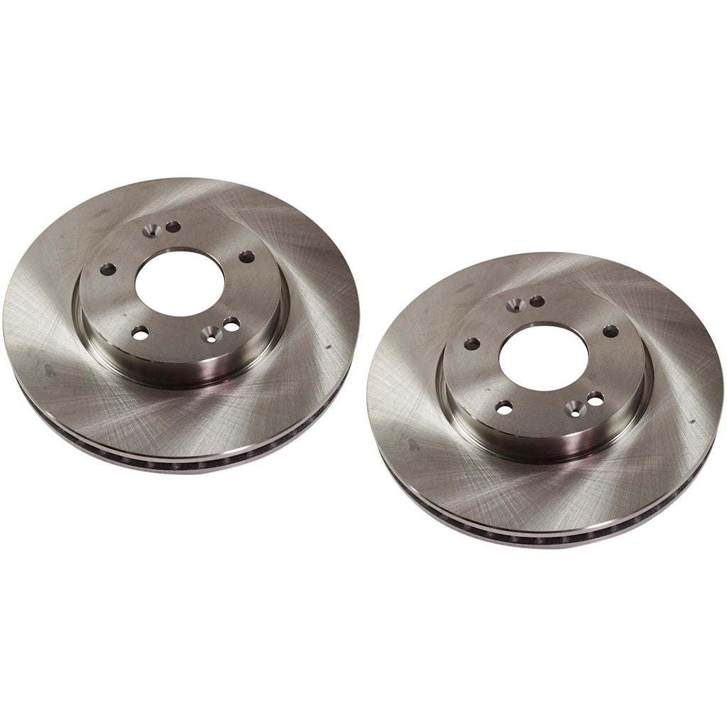 Front Disc Brake Rotors for Kia Forte, Forte Koup (2010–2013)