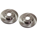 Front Disc Brake Rotors for Kia Forte, Forte Koup (2010–2013)