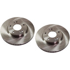 Front Disc Brake Rotors for Kia Forte, Forte Koup (2010–2013)