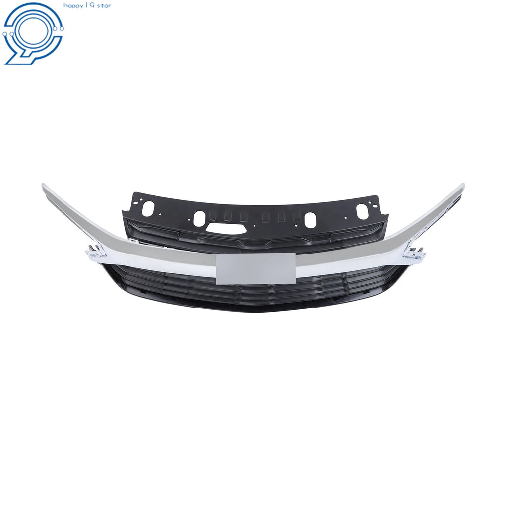 Chrome Front Bumper Grille for Chevrolet Trailblazer LT/LS (2024–2026)