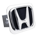 Chrome Class II Trailer Hitch Plug - Officially Licensed for Honda