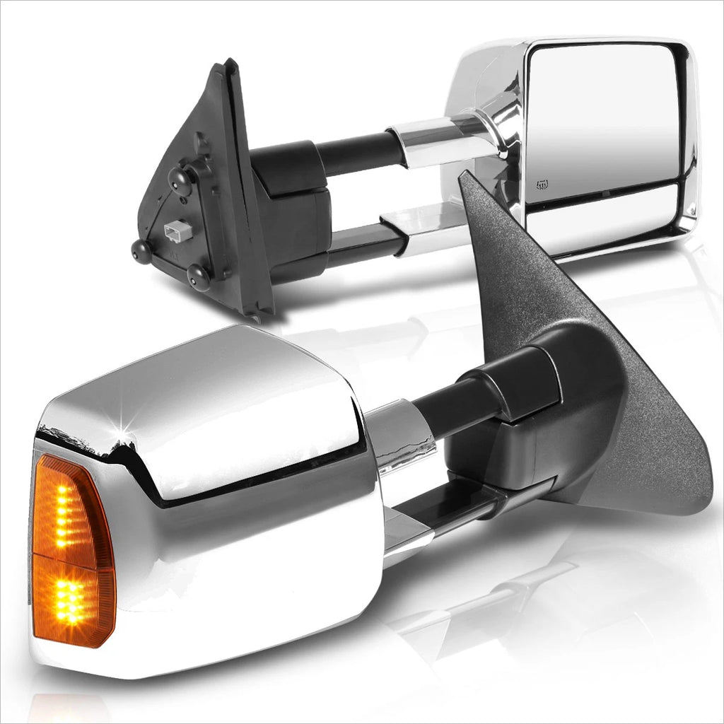 Chrome/Red Tail Light Assembly for Ram 1500 (2019–2024)