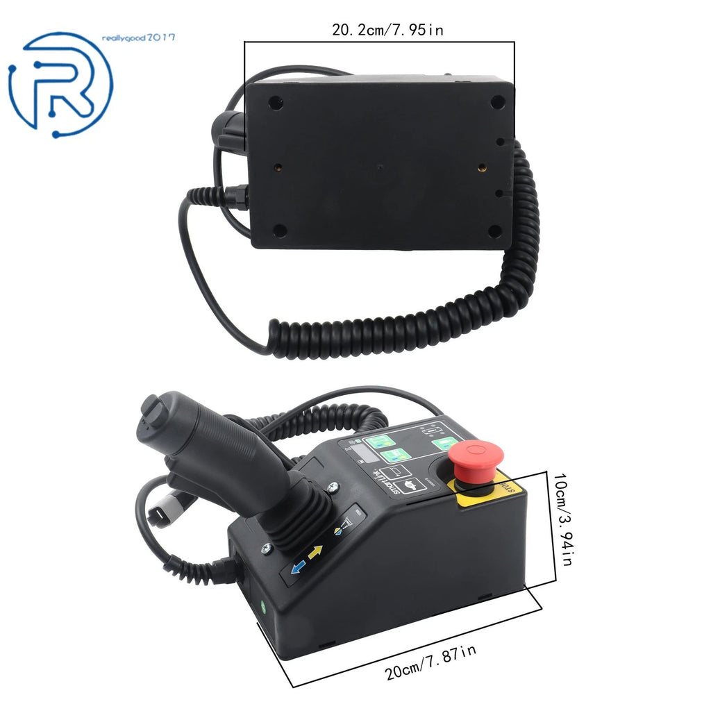 Control Box 1256728GT for Gen 6 Scissor Lift GS-1530 GS-2632 GR-12 GR-15