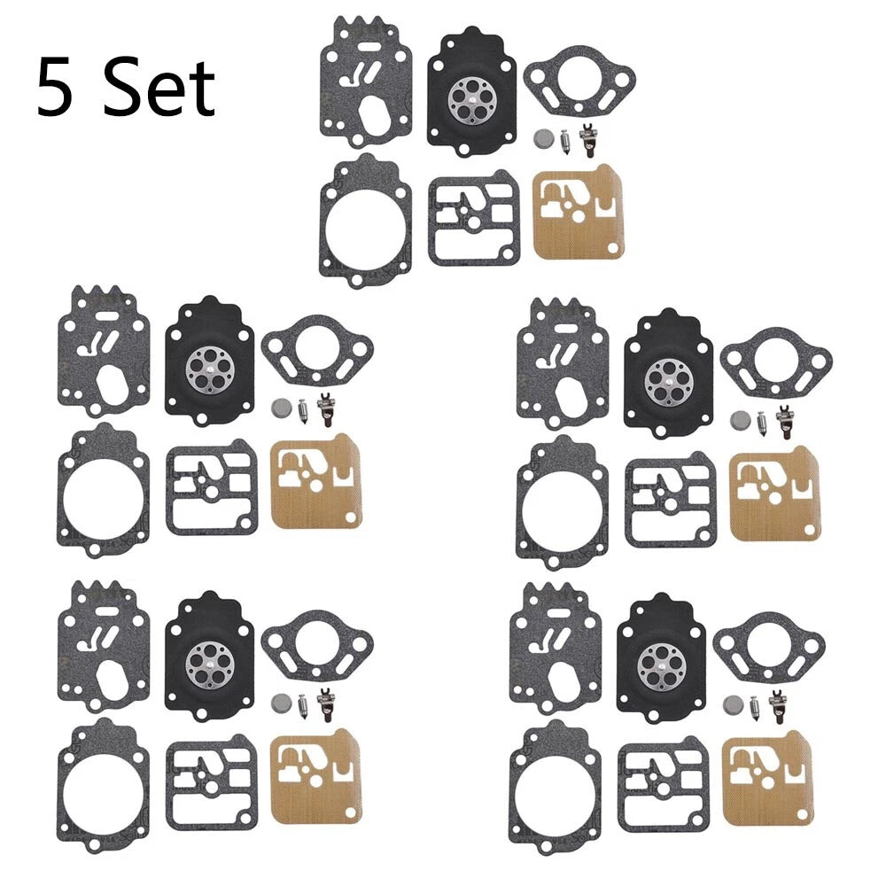 Set of 5 Carburetor Diaphragm Gasket Kit for Stihl 034 038AV (1979–1999)