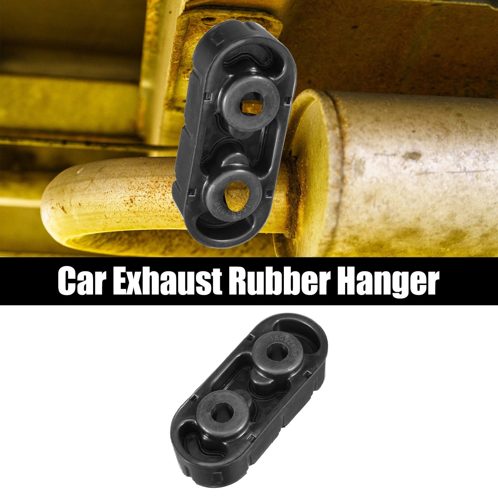Muffler Exhaust Hanger Bushing Mount Bracket for Chevy GMC (1 pcs) 15092802