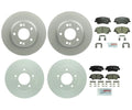 Brake Kit Disc Rotors Ceramic Pads for Elantra GT Forte Koup (2013–2017)