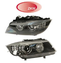 Set of 2 Bi-Xenon Adaptive LED Headlight Assemblies for BMW E90 E91 (2007–2013)