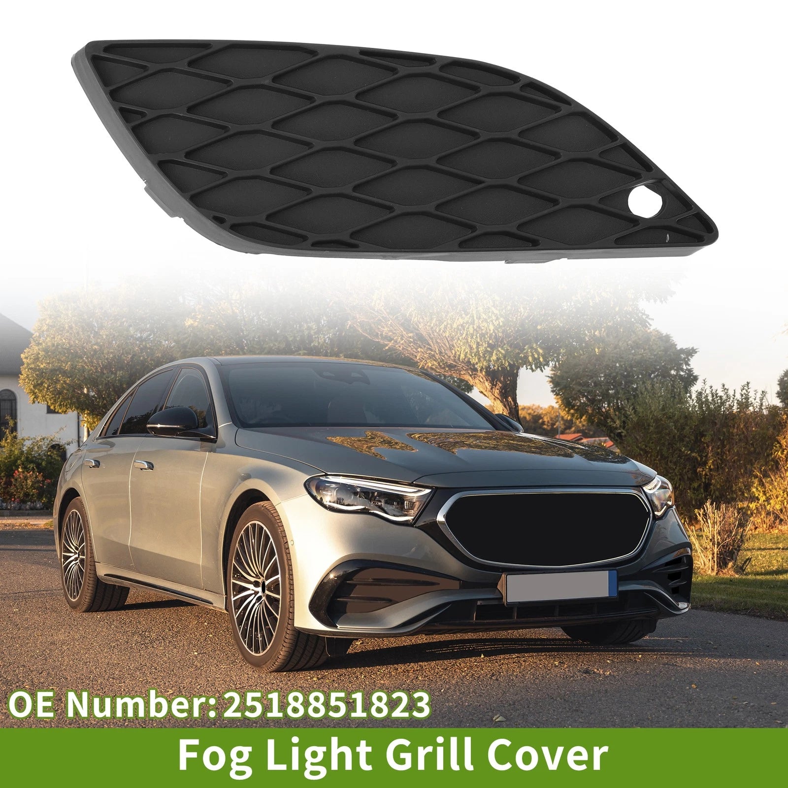 1 Pc Fog Light Grill for Mercedes Benz W251 (2005–2010) No. 2518851823