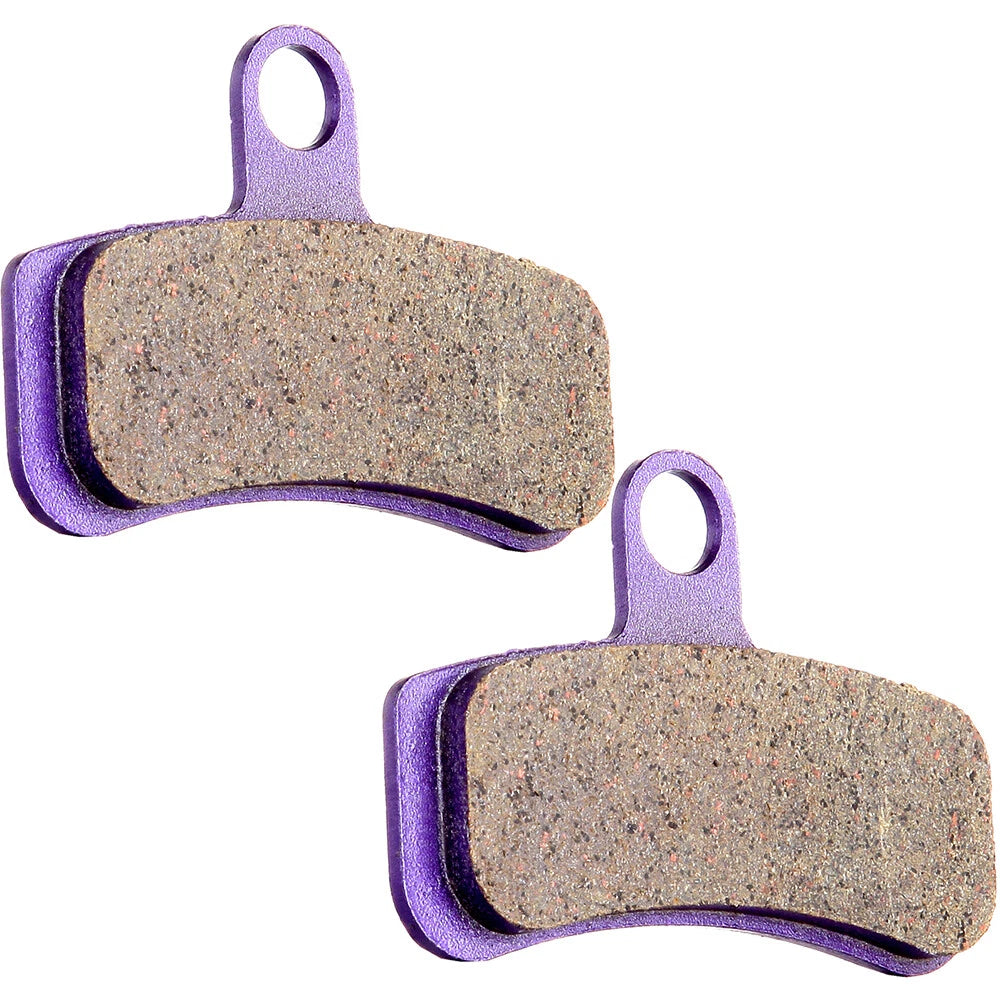 Front & Rear Carbon Fiber Brake Pads for Harley Dyna Street Bob FXDB (2008–2016)
