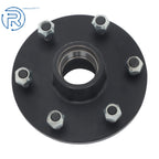 2X Hub Trailer Axle Kit for Square Spindle Camper (3500lbs)