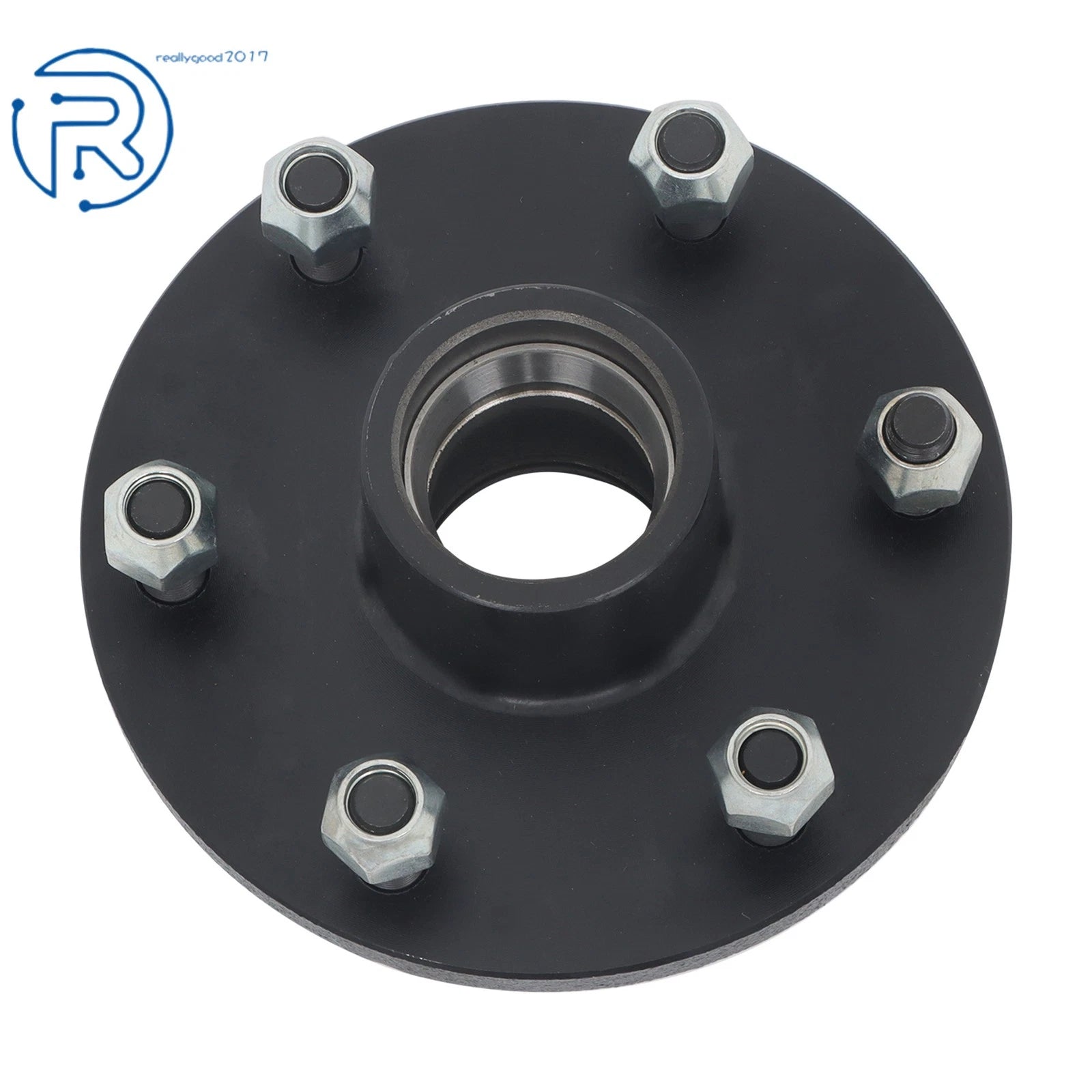 2X Hub Trailer Axle Kit for Square Spindle Camper (3500lbs)