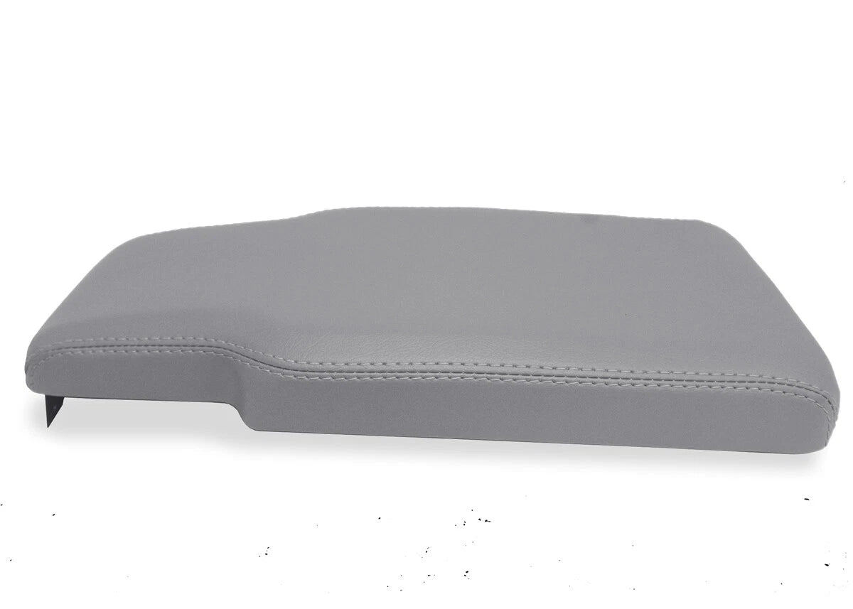 Console Lid Cover for Lincoln Town Car (2003–2011) Gray PVC Leather