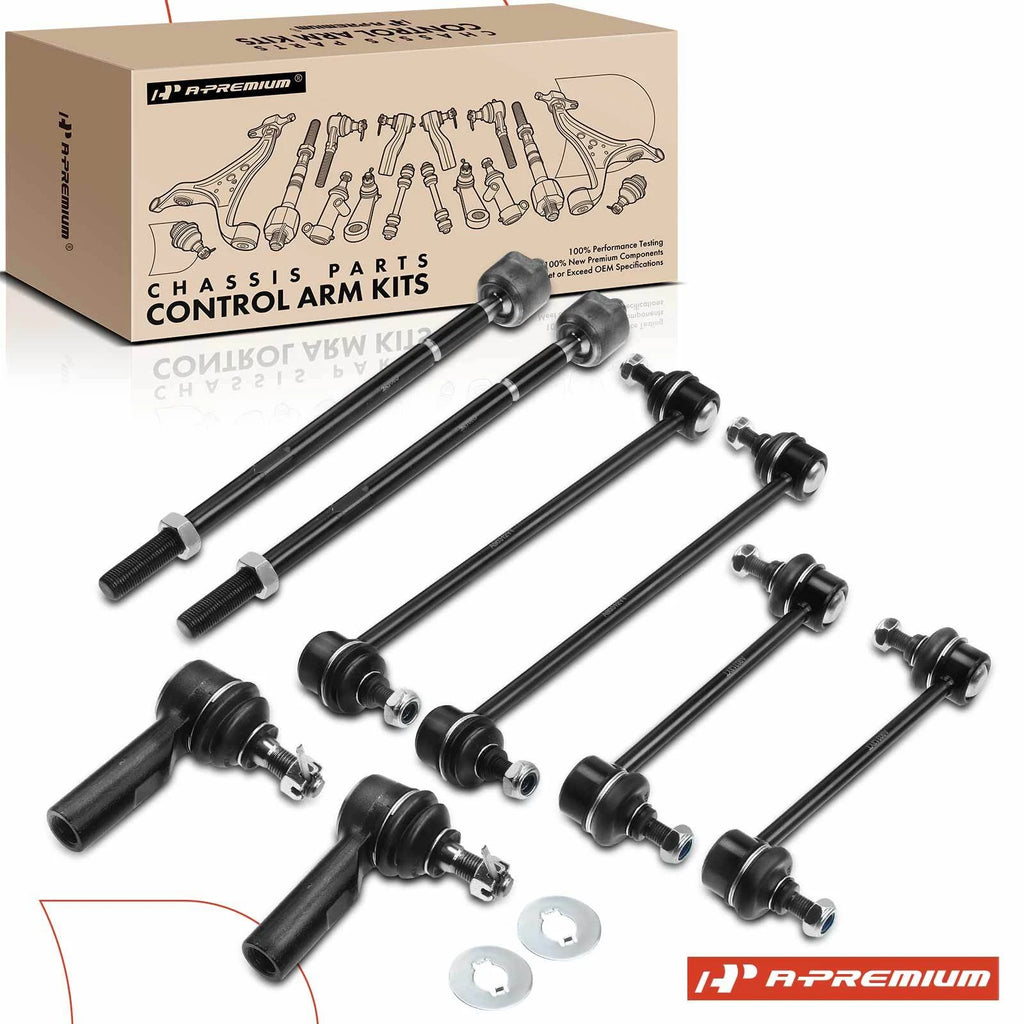 Front & Rear Sway Bar Link Tie Rod for Toyota Camry & Avalon (1997-2001)