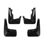 Set of 4 Mud Flaps Splash Guards for BMW 6 Series GT (2018–2023)