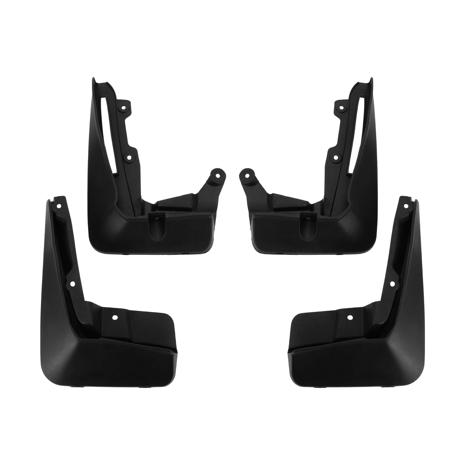 Set of 4 Mud Flaps Splash Guards for BMW 6 Series GT (2018–2023)