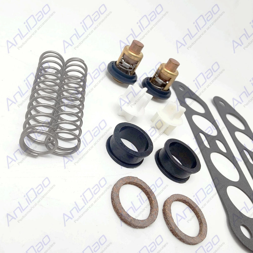 Thermostat Kit for Johnson Evinrude Outboard 85HP 88HP 90HP 100HP 112 115 140HP