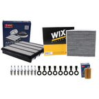 Tune Up Kit with NGK 8 Spark Plugs & Boots for Lexus LX570, Sequoia (2008–2021)