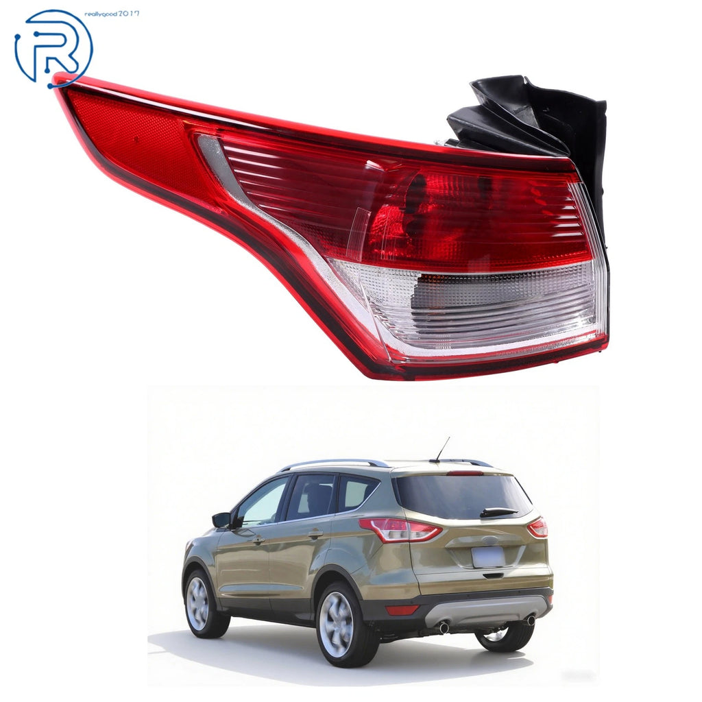 Left Side Tail Lamp for Ford Escape (2013–2016) Halogen