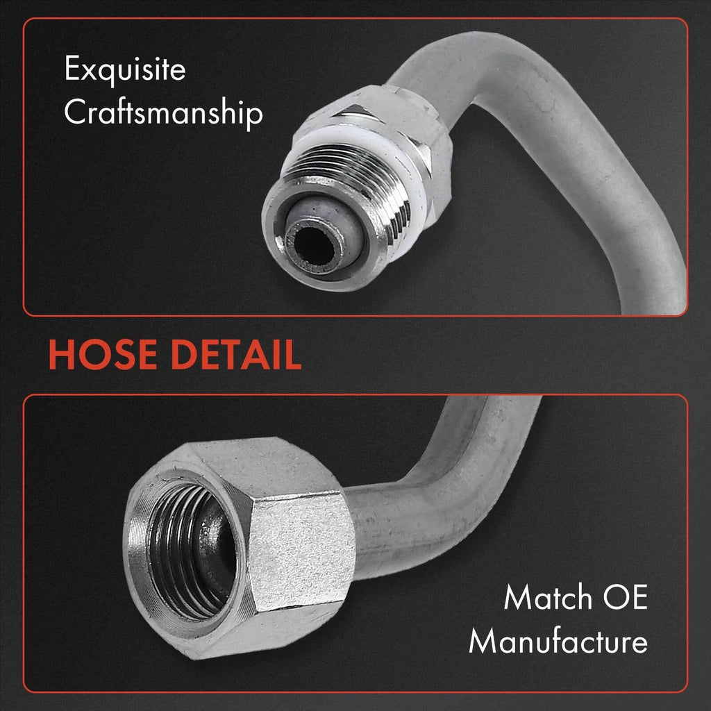 Power Steering Pressure Line Hose for Ford E-550 Super Duty (2008–2010)