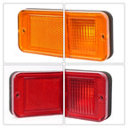 Set of 2 Side Marker Lights for Chevy GMC C/K Pickup Suburban (1968–1972)