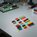 Heat Shrink Tubing Set for Wire Insulation (164 PCS, 8 Sizes, 21 Shrink Ratio)