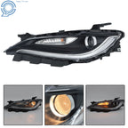 Left Side LED DRL Headlight for Chrysler 200 (2015-2017)