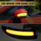 Mirror Turn Signal Light 8A61-13B381-AF for Ford Fiesta (2011–2019) 1 Pair