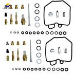 Set of 2 Carburetor Rebuild Kits for Honda Silver Wing 500 GL500 GL500I CX500 (1981–1982)