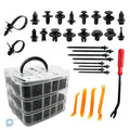 Set of 10 Push Retainers for Various Cars (Universal Fit)