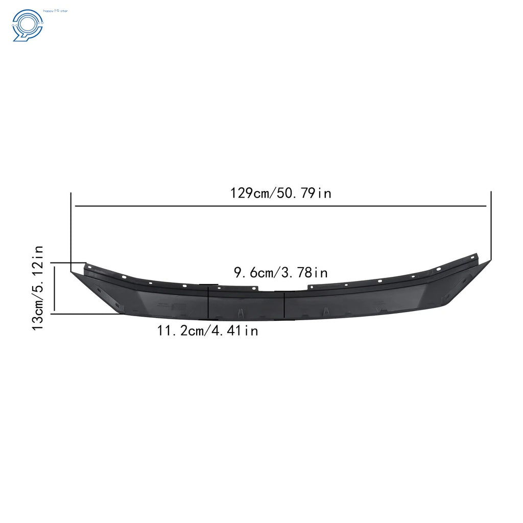 Front Bumper Upper Grille Covers for Mazda CX-5 (2022-2023)