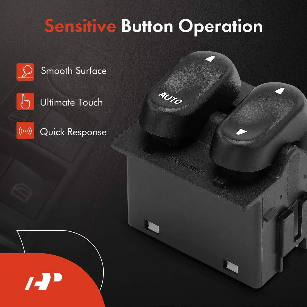 Front Left Power Window Switch for Ford F-150, F-250 (1997–1998)