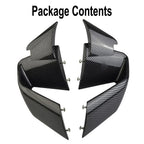 Spoiler Wind Winglets for BMW Motorcycles (2019–2022)