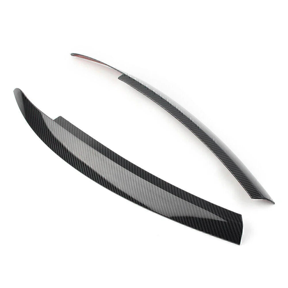 Carbon Fiber Head Light Eyelid Cover Trim for VW Scirocco (2009-2017)