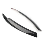 Carbon Fiber Head Light Eyelid Cover Trim for VW Scirocco (2009-2017)