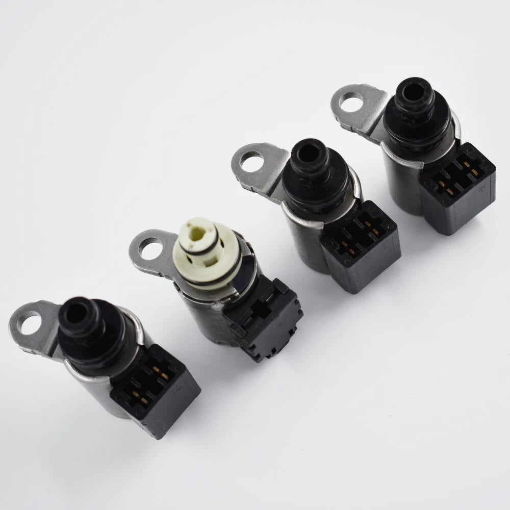 Set of 4 CVT Transmission Solenoid Kit JF011E for Nissan Dodge (2007–Present)