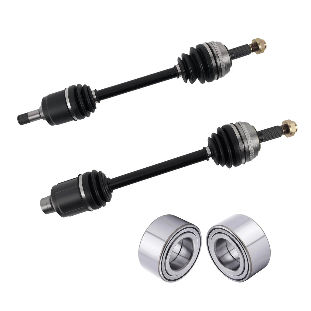 Front CV Axle Joint Shaft & Wheel Bearing for Honda CR-V (1997–2001)
