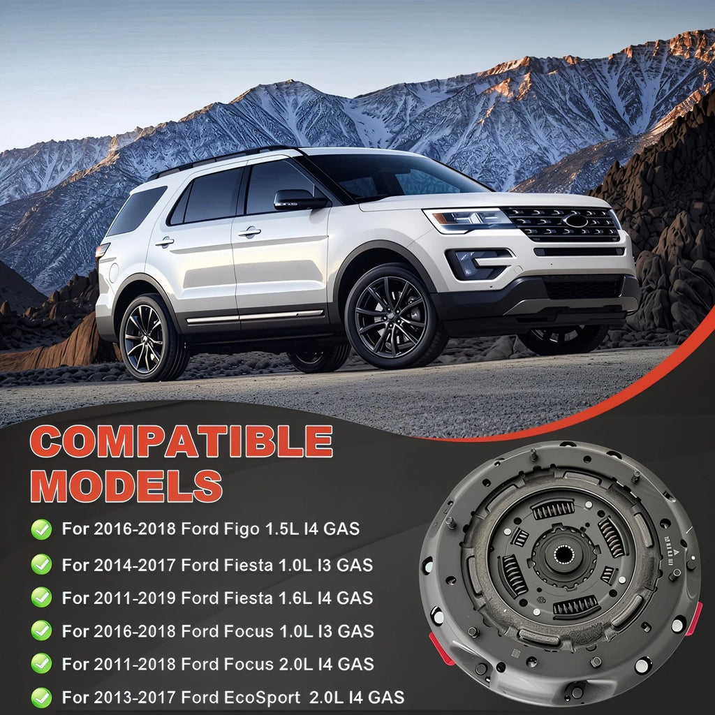 Clutch Kit for Ford Focus Fiesta (2012-2019)