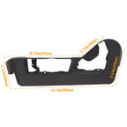 Drivers Side Seat Track Cover for Ford F150 (2009–2014) Black Plastic