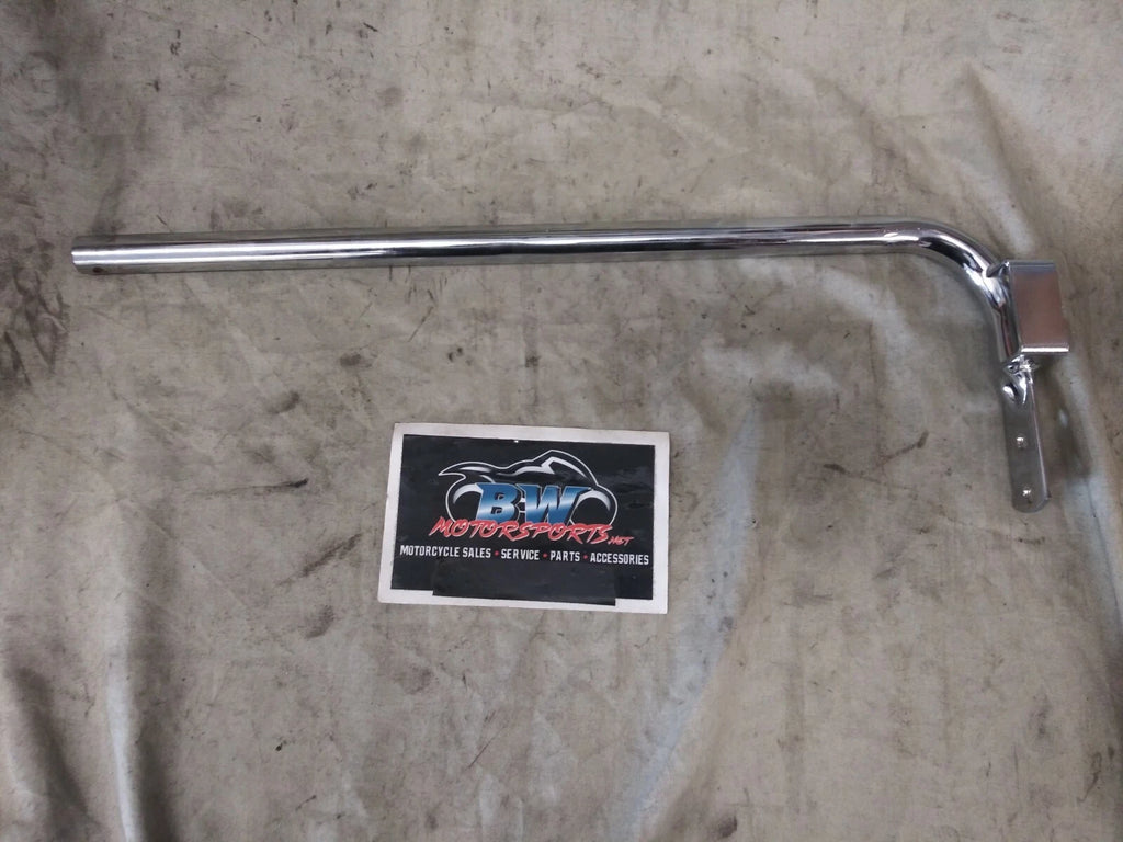 Chrome Left Saddlebag Support for Harley Davidson FLH (1993–2008)