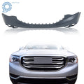 Front Bumper Cover for GMC Acadia (2017–2019) W/O Radar Holes