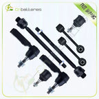8pc Steering Suspension Kit Sway Bar & Ball Joint for Jeep Liberty (2005)