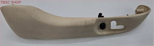 Seat Switch Trim for Lincoln Mark VIII (1993–1996) Ivory Passenger Side