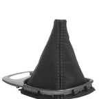 Manual Shift Boot for Honda S2000 (2003–2009) Gray PVC Leather