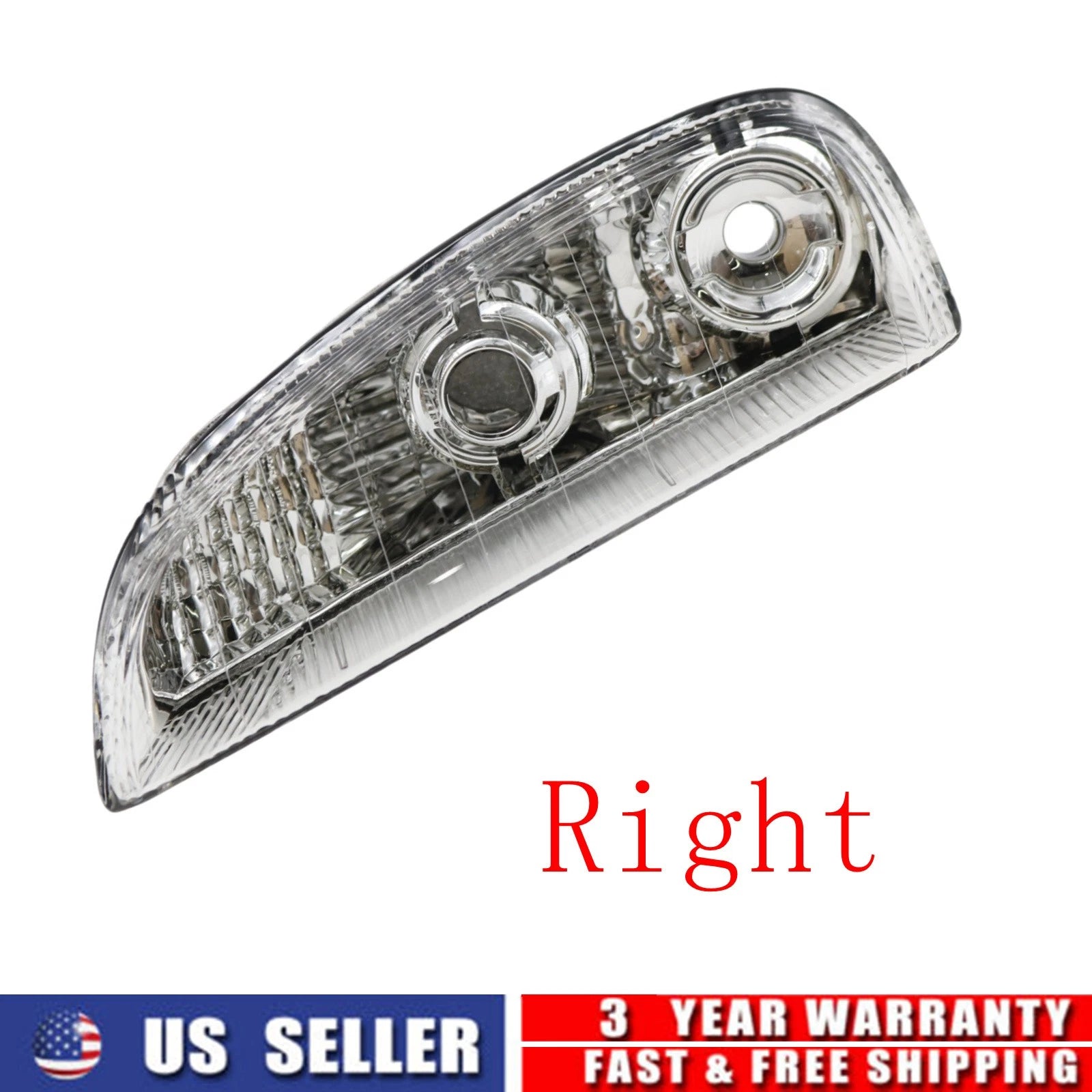 Front Right Turn Signal Lamp for Porsche Cayenne (2008–2010) 95563118202