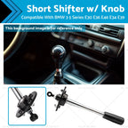 Short Shifter Lever Knob for BMW Z3 3 Series E30 E34 E36 E39 E46 (1995–2002)