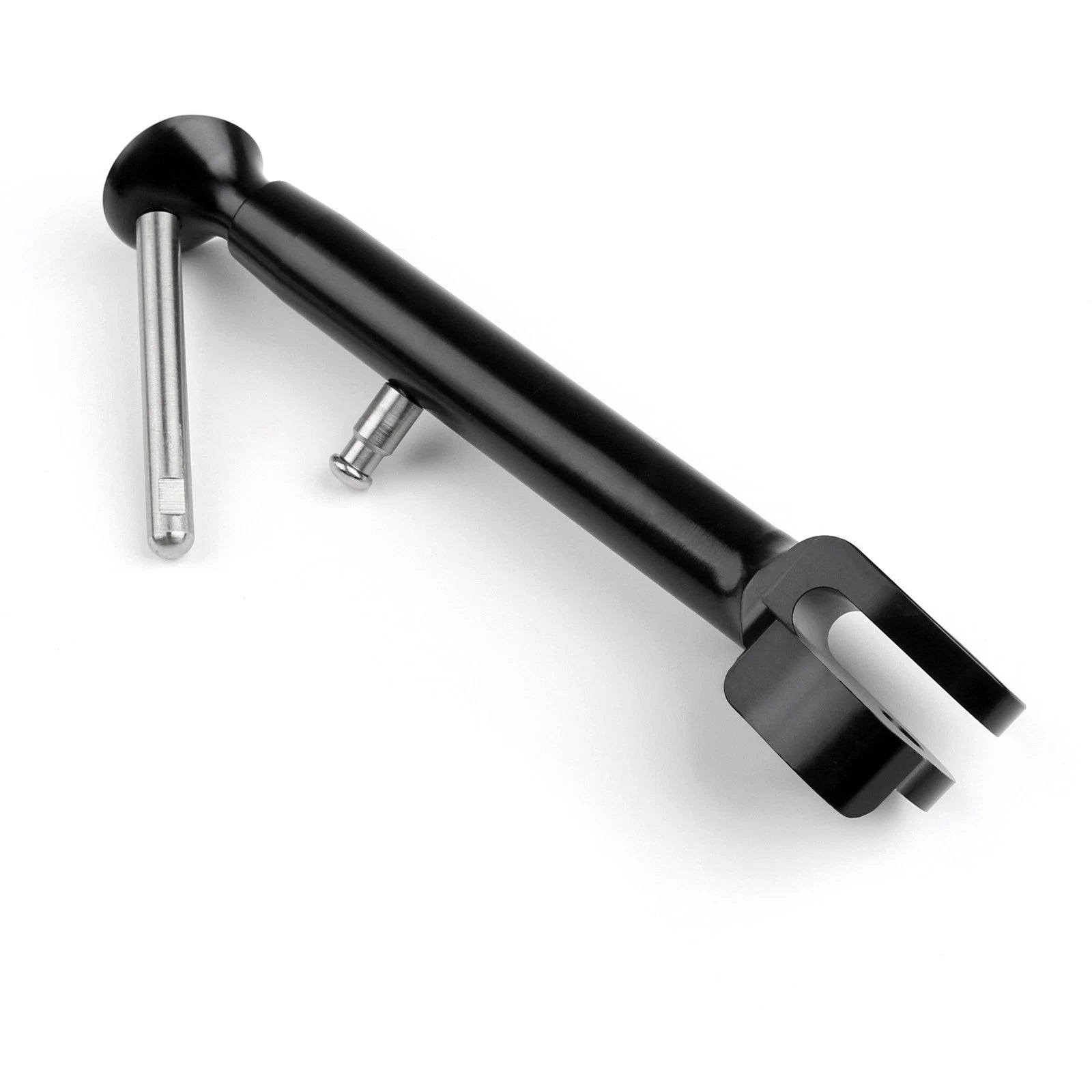 Adjustable CNC Aluminum Kickstand for Yamaha MT-09 FZ09 (2014–2017) Black
