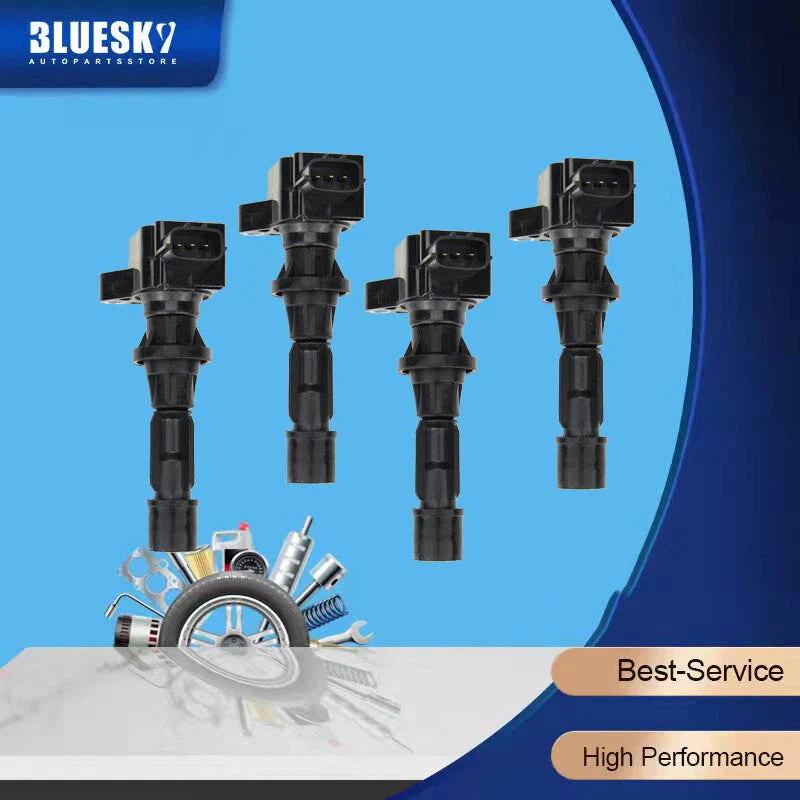 4 x Ignition Coils for Mazda CX-7 2.3L 2.5L (2006-2012)
